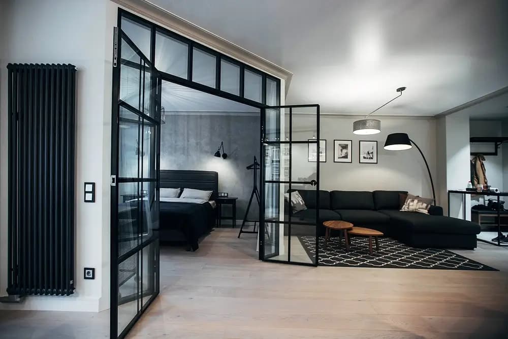 דלתות בקו אפס ומרחב פתוח