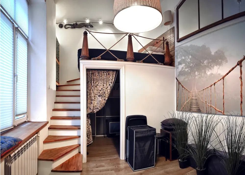 דירת דופלקס במבנה ותיק