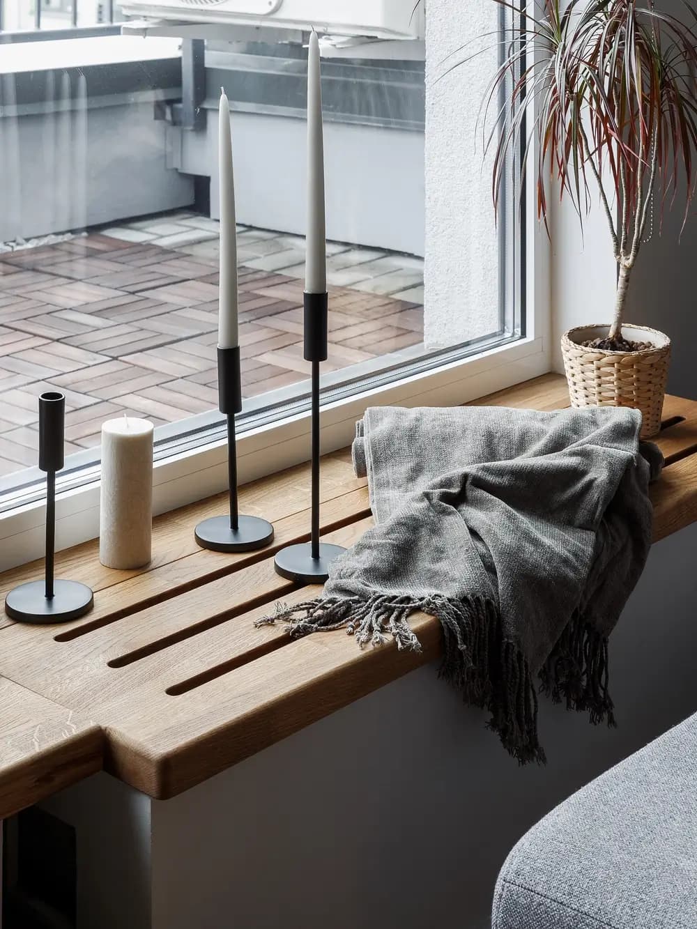 יציאה למרפסת