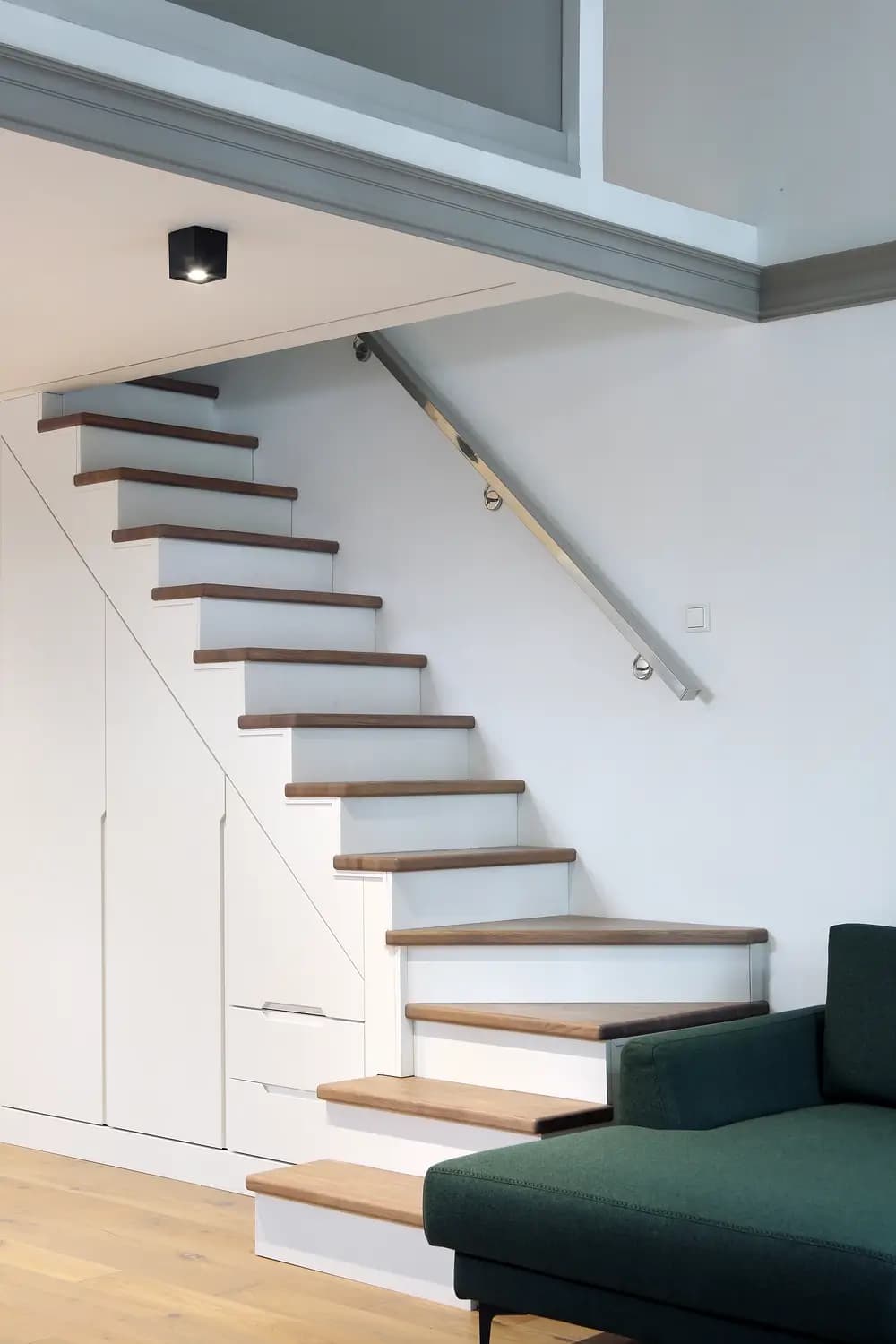 חדר מגורים במטבח