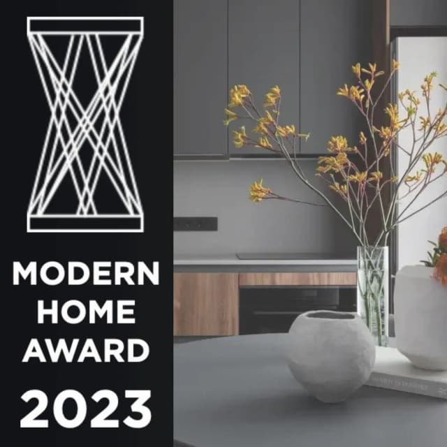 Modern Home Award award img