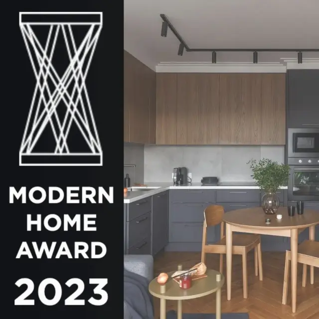 Modern Home Award award img