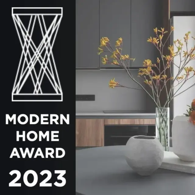 Modern Home Award award img