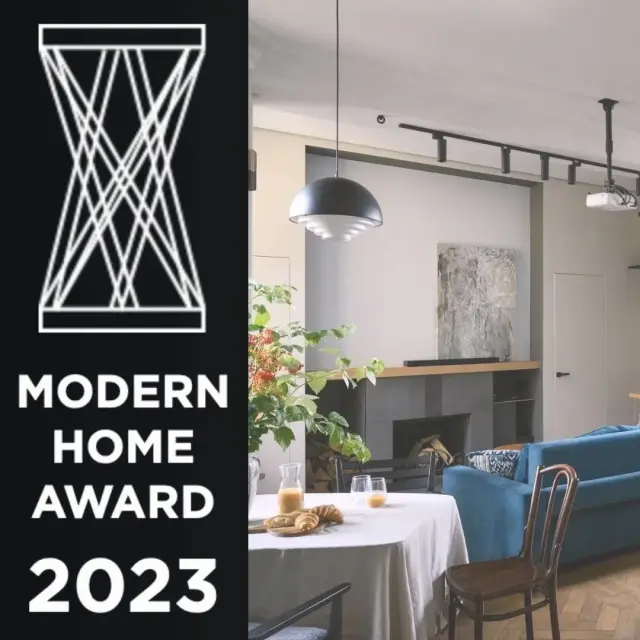 Modern Home Award award img